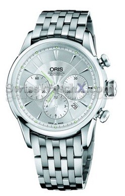 Oris Artelier Chronograph 676 7603 40 51 MB - Click Image to Close